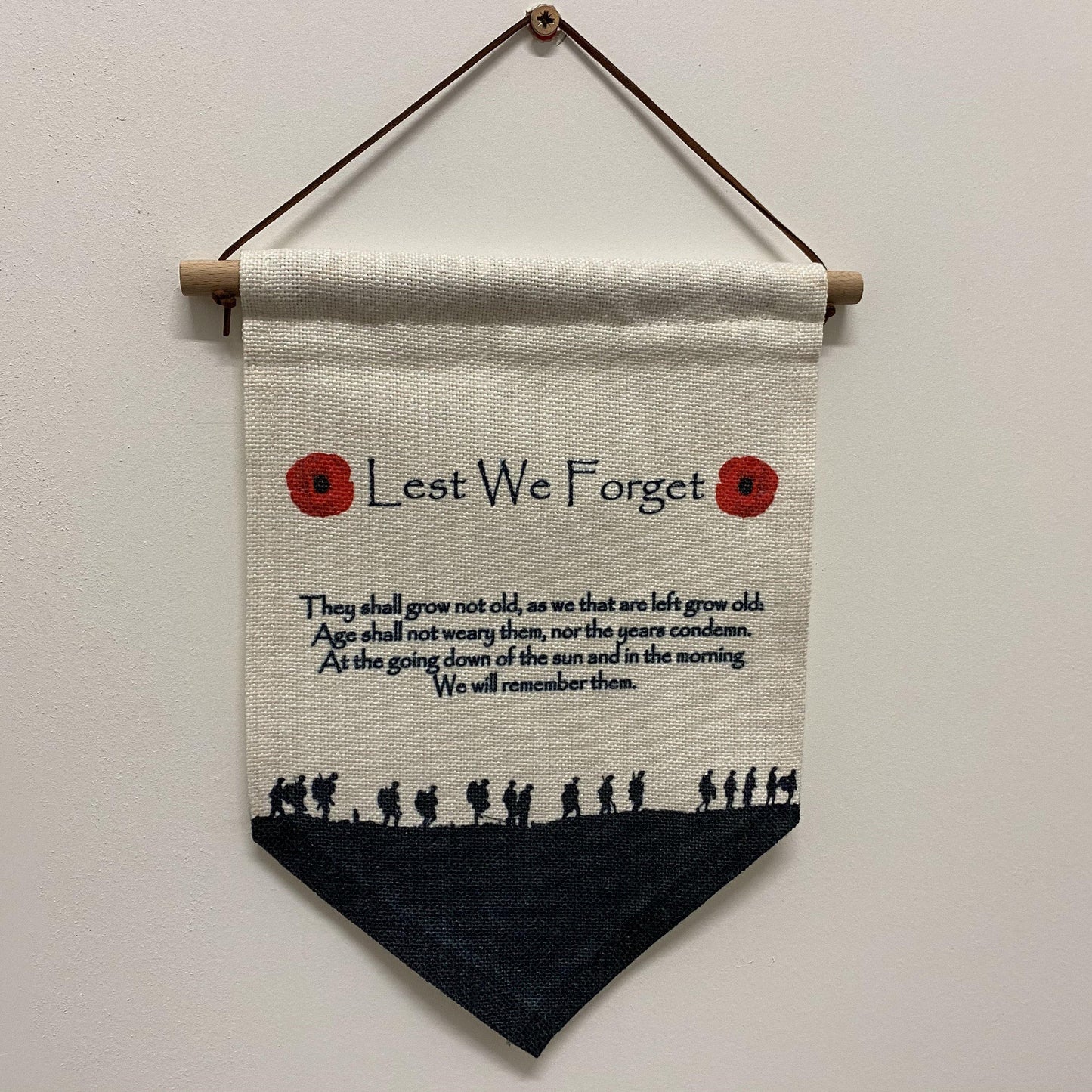 Lest We Forget Bunting/Pennant