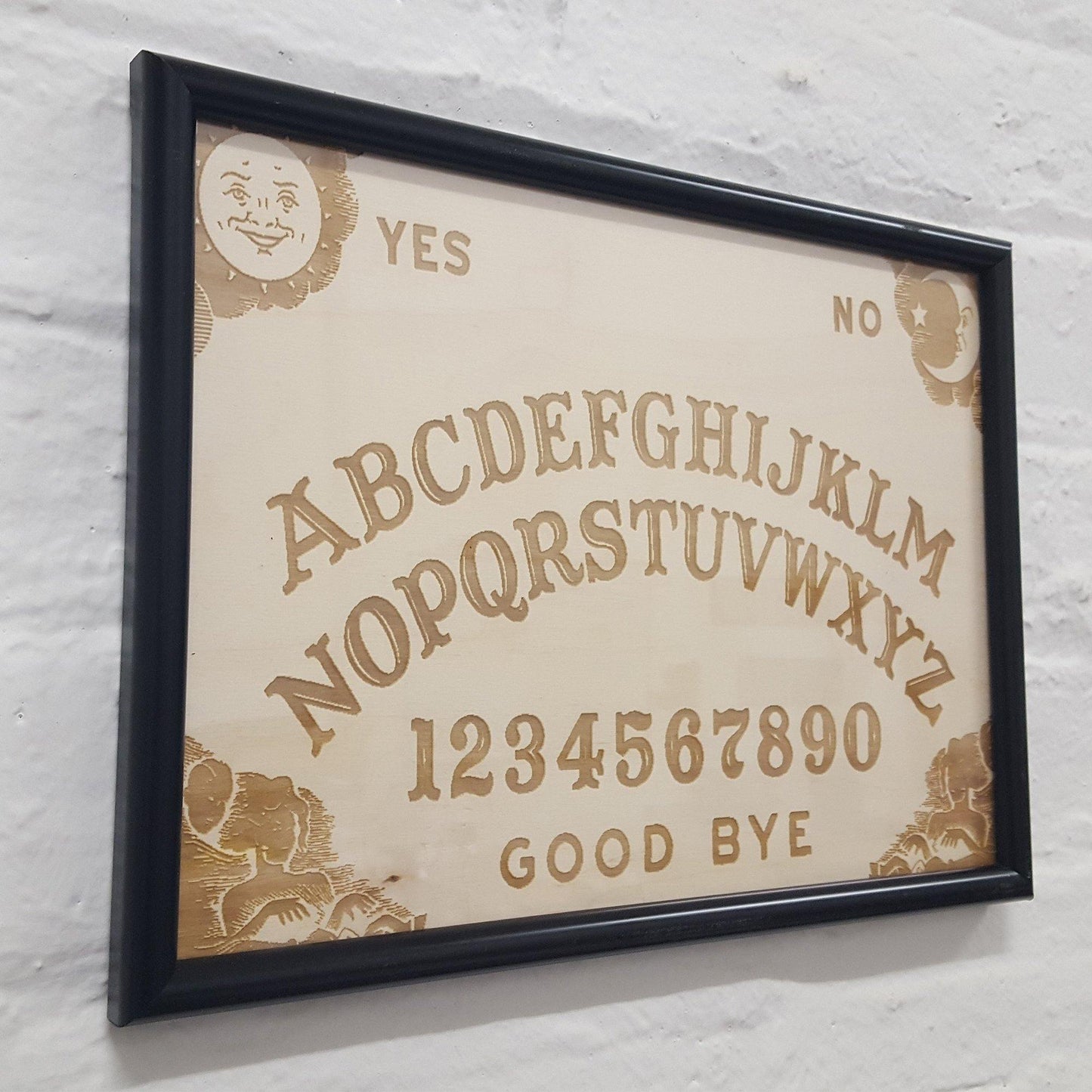 Ouija Board Art