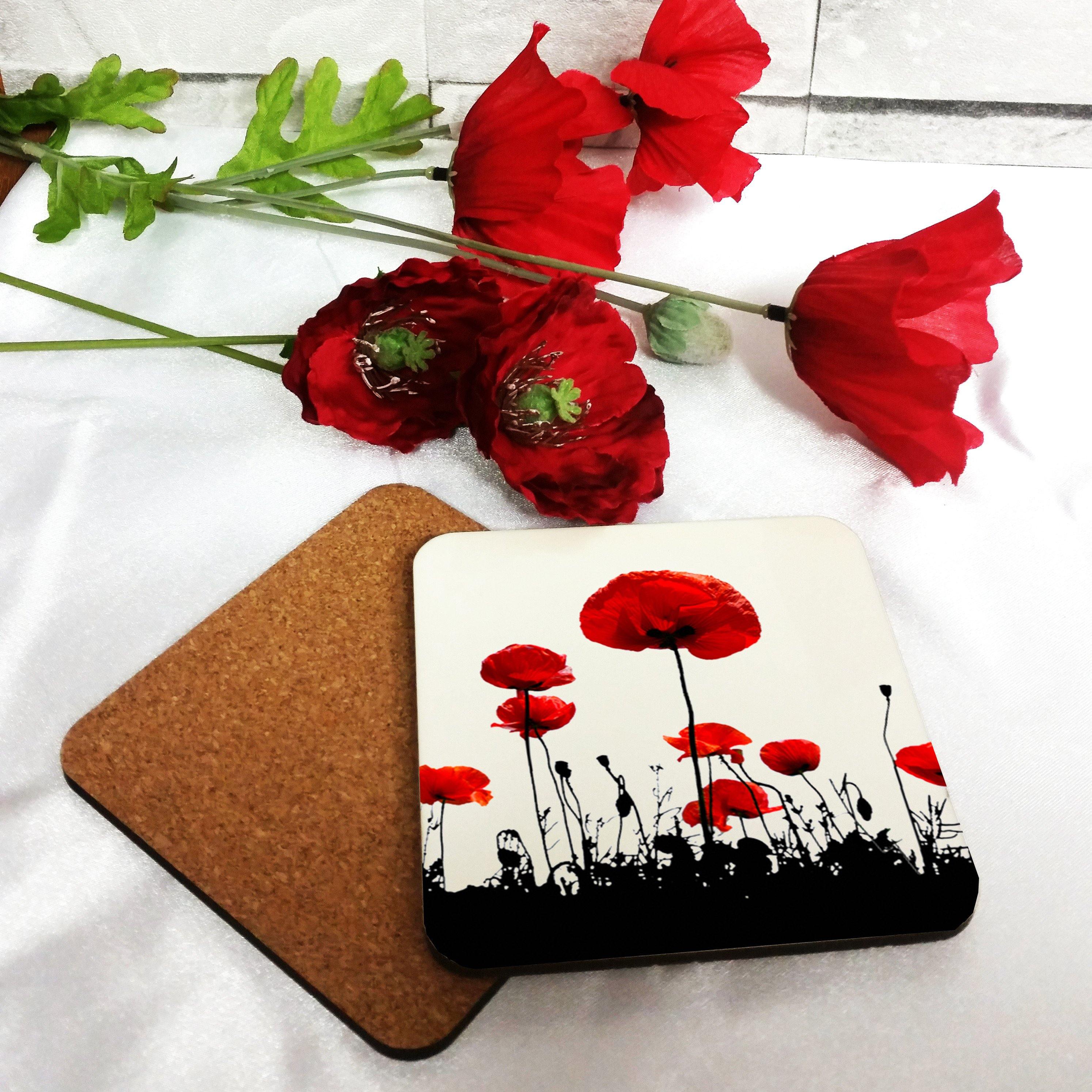 Military drink clearance coasters