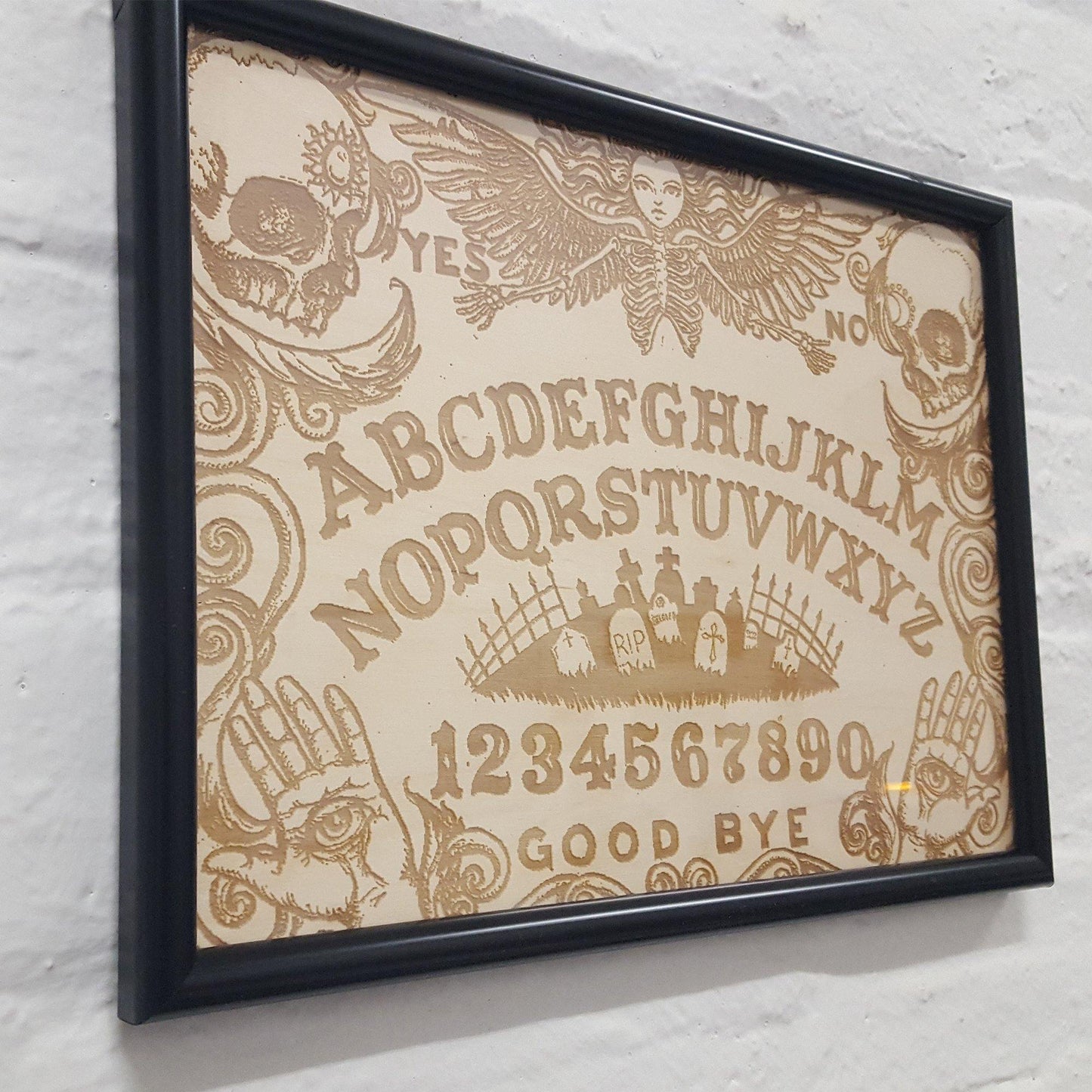 Ouija Board Art