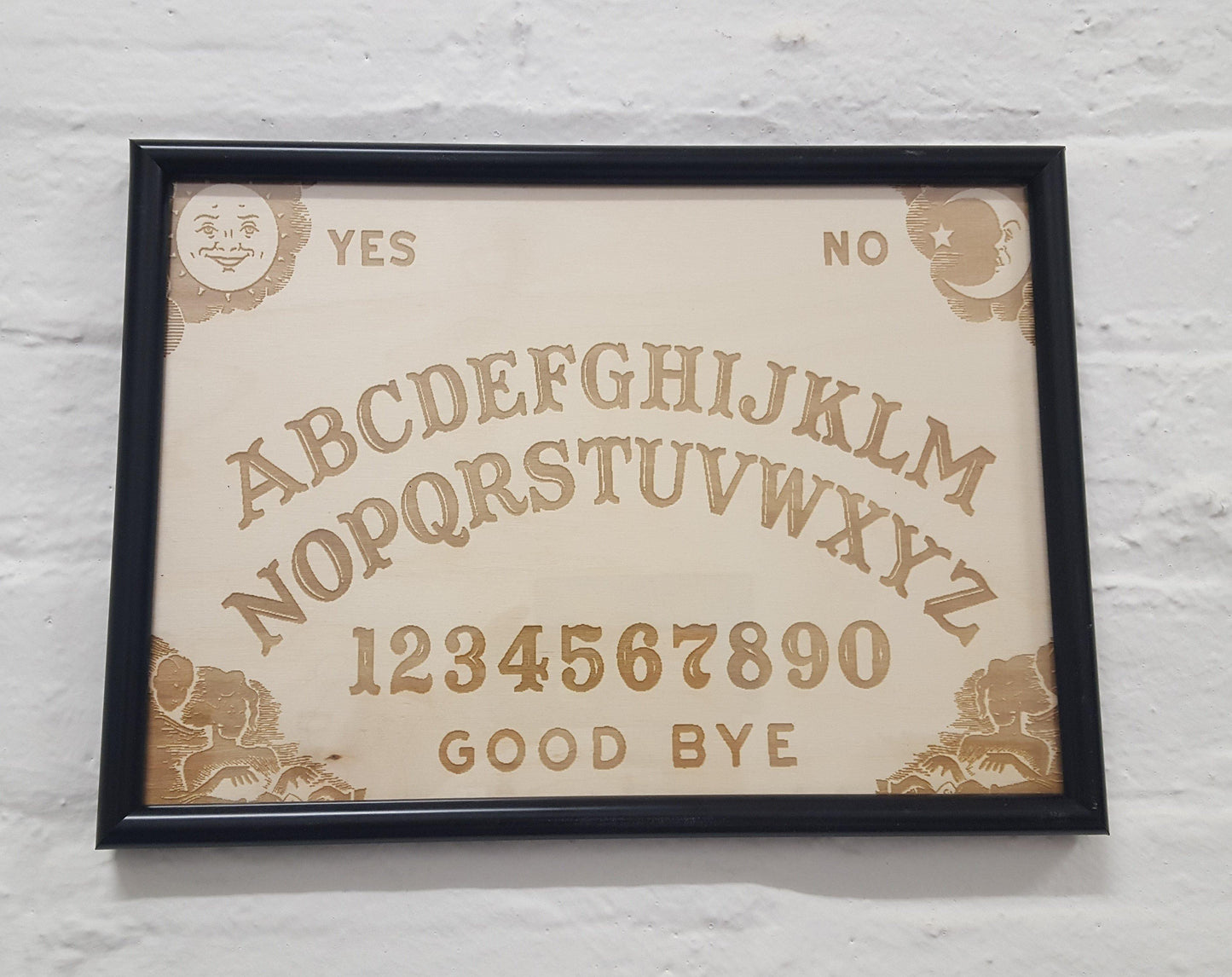 Ouija Board Art